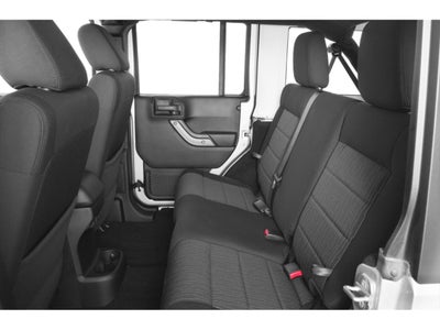 2018 Jeep Wrangler JK Unlimited Willys Wheeler 4x4