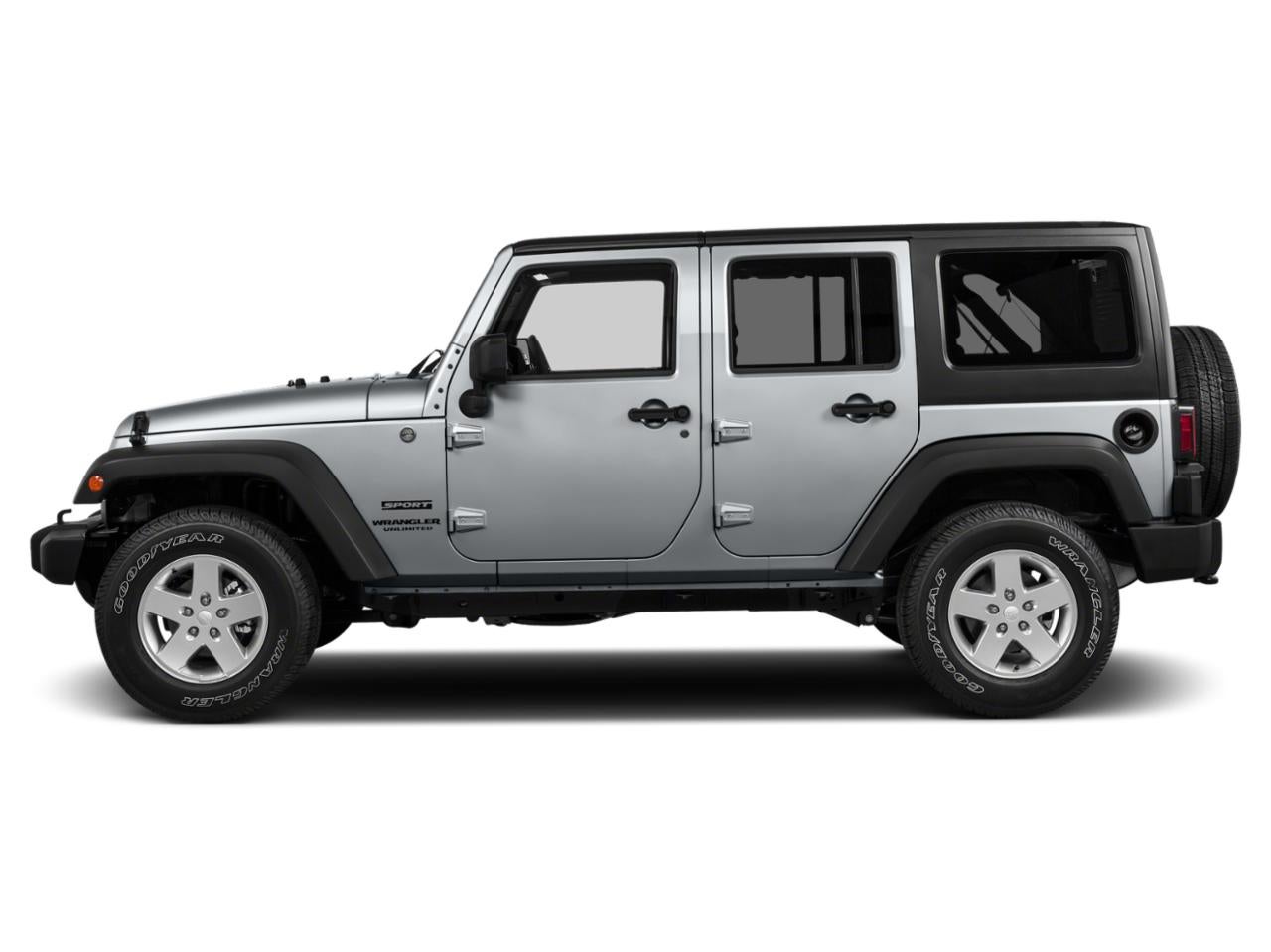 2018 Jeep Wrangler JK Unlimited Willys Wheeler 4x4