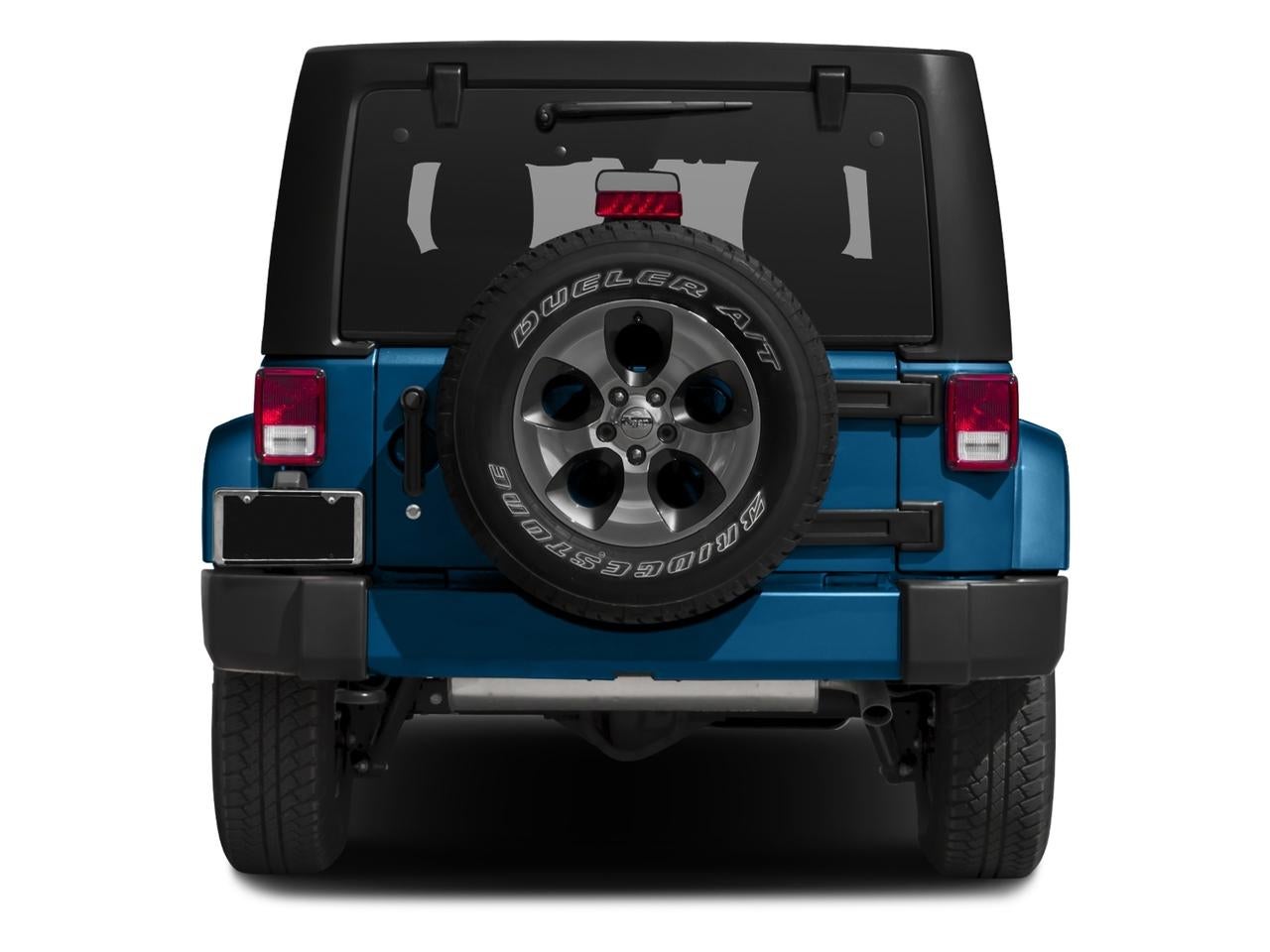 2016 Jeep Wrangler Unlimited 4WD 4dr Sahara