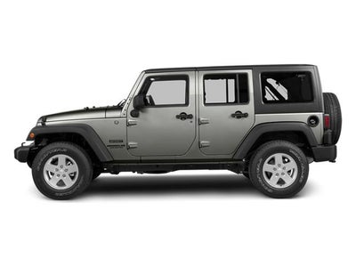 2013 Jeep Wrangler Unlimited 4WD 4dr Sahara