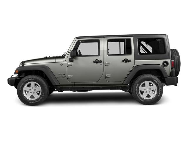 2013 Jeep Wrangler Unlimited 4WD 4dr Sahara