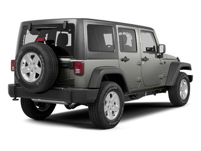 2013 Jeep Wrangler Unlimited 4WD 4dr Sahara