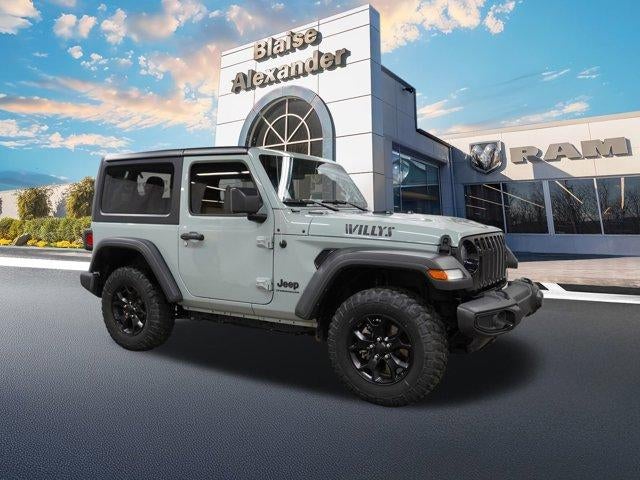 2023 Jeep Wrangler Willys Sport 2 Door 4x4