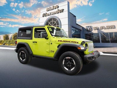 2021 Jeep Wrangler Rubicon 4x4