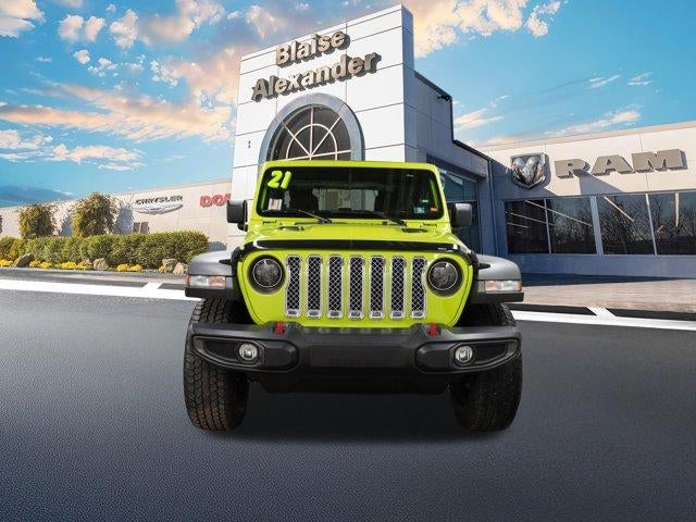 2021 Jeep Wrangler Rubicon 4x4