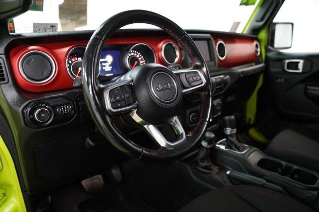 2021 Jeep Wrangler Rubicon 4x4