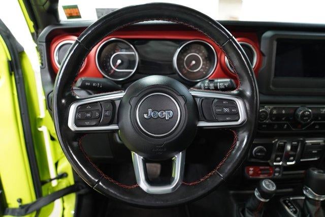 2021 Jeep Wrangler Rubicon 4x4