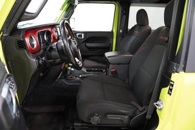 2021 Jeep Wrangler Rubicon 4x4