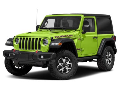 2021 Jeep Wrangler Rubicon 4x4
