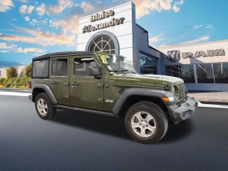2021 Jeep Wrangler Unlimited Sport S 4x4