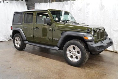 2021 Jeep Wrangler Unlimited Sport S 4x4