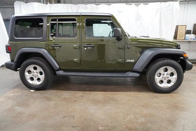 2021 Jeep Wrangler Unlimited Sport S 4x4