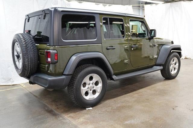 2021 Jeep Wrangler Unlimited Sport S 4x4
