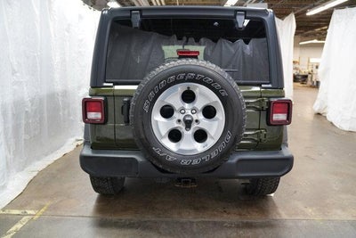 2021 Jeep Wrangler Unlimited Sport S 4x4