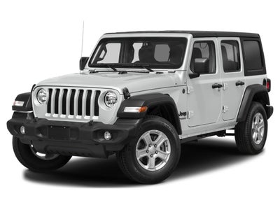 2022 Jeep Wrangler Unlimited Sport S 4x4