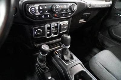 2022 Jeep Wrangler Unlimited Sport S 4x4