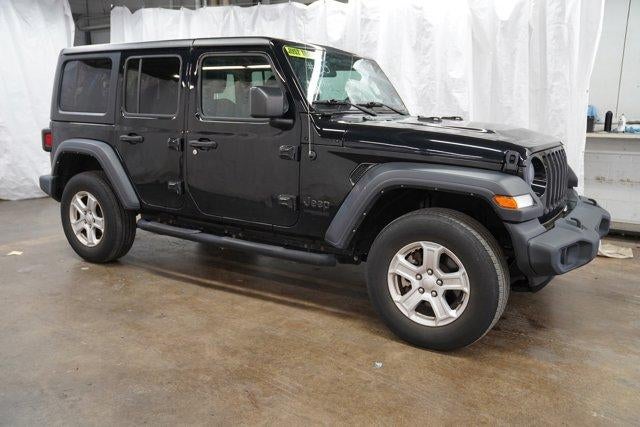 2022 Jeep Wrangler Unlimited Sport S 4x4