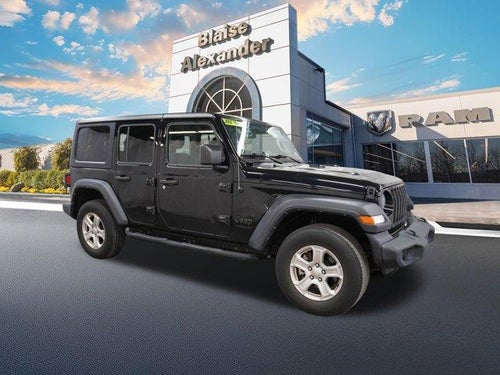2022 Jeep Wrangler Unlimited Sport S 4x4