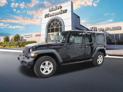 2022 Jeep Wrangler Unlimited Sport S 4x4