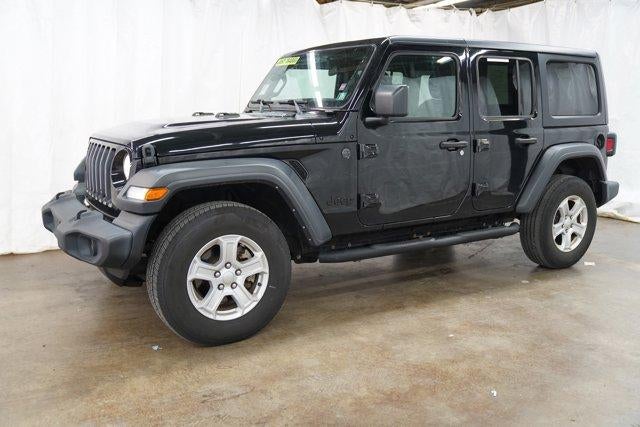 2022 Jeep Wrangler Unlimited Sport S 4x4