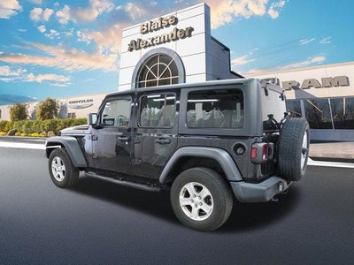 2022 Jeep Wrangler Unlimited Sport S 4x4