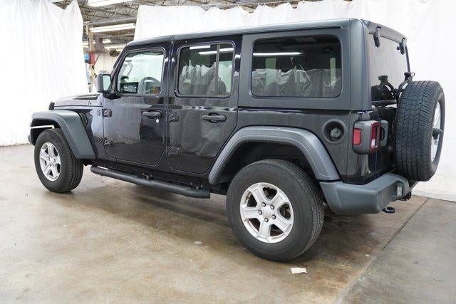 2022 Jeep Wrangler Unlimited Sport S 4x4