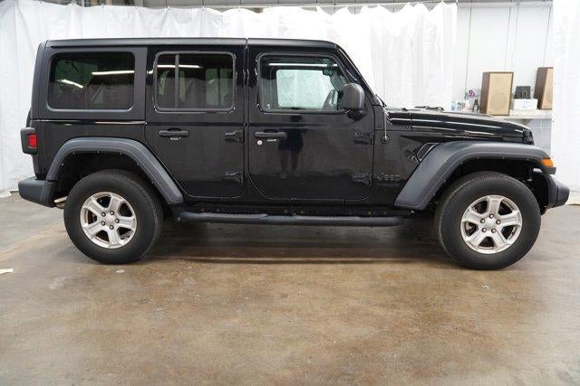 2022 Jeep Wrangler Unlimited Sport S 4x4