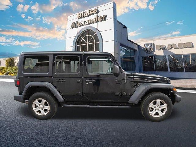 2022 Jeep Wrangler Unlimited Sport S 4x4