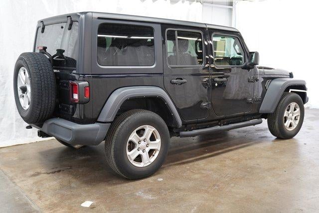 2022 Jeep Wrangler Unlimited Sport S 4x4