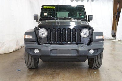 2022 Jeep Wrangler Unlimited Sport S 4x4