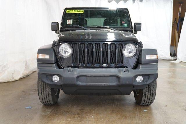2022 Jeep Wrangler Unlimited Sport S 4x4