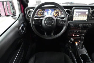 2021 Jeep Wrangler Unlimited Willys 4x4