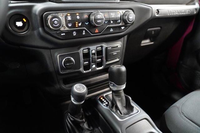 2021 Jeep Wrangler Unlimited Willys 4x4