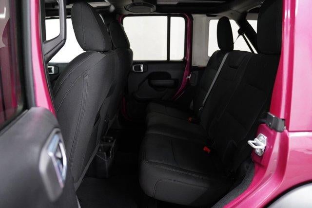 2021 Jeep Wrangler Unlimited Willys 4x4