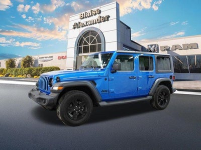 2021 Jeep Wrangler Unlimited Sport Altitude 4x4