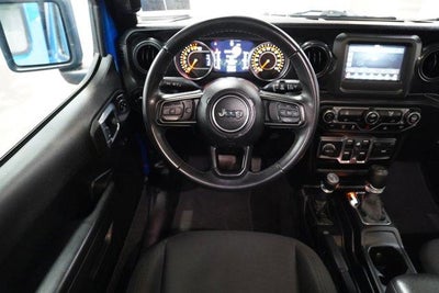 2021 Jeep Wrangler Unlimited Sport Altitude 4x4