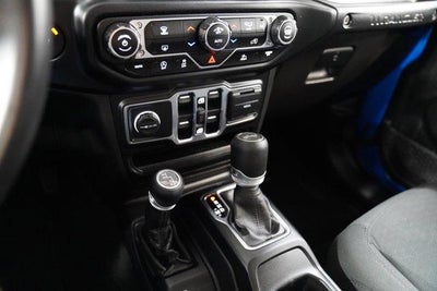 2021 Jeep Wrangler Unlimited Sport Altitude 4x4