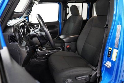 2021 Jeep Wrangler Unlimited Sport Altitude 4x4