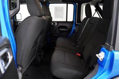 2021 Jeep Wrangler Unlimited Sport Altitude 4x4