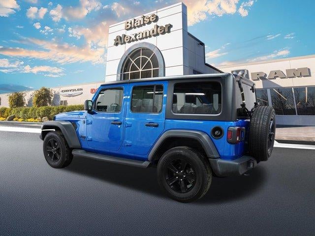 2021 Jeep Wrangler Unlimited Sport Altitude 4x4