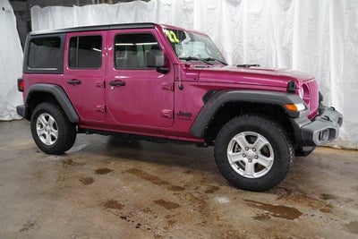 2022 Jeep Wrangler Unlimited Sport S 4x4