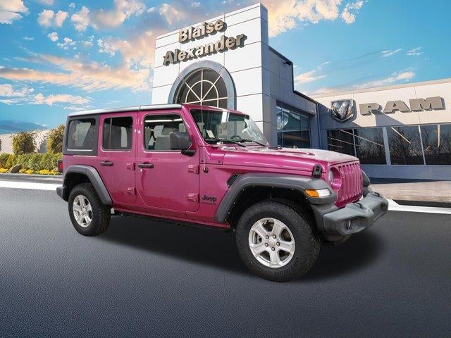 2022 Jeep Wrangler Unlimited Sport S 4x4