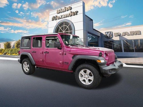 2022 Jeep Wrangler Unlimited Sport S 4x4