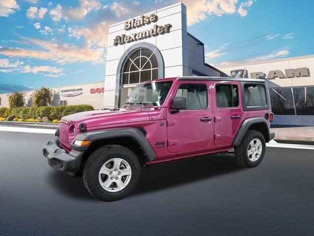 2022 Jeep Wrangler Unlimited Sport S 4x4