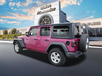 2022 Jeep Wrangler Unlimited Sport S 4x4