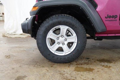 2022 Jeep Wrangler Unlimited Sport S 4x4