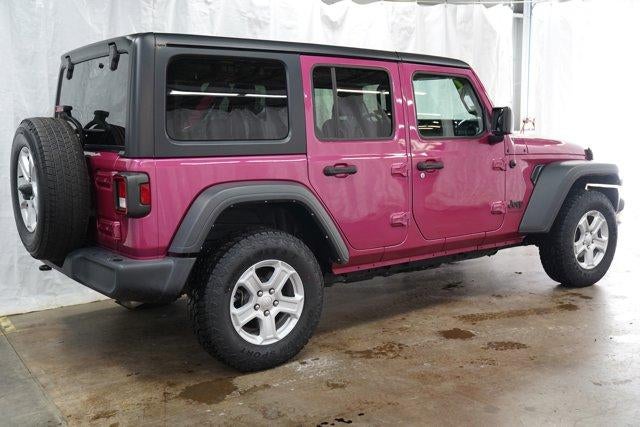 2022 Jeep Wrangler Unlimited Sport S 4x4