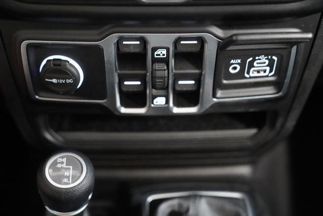 2022 Jeep Wrangler Unlimited Sport S 4x4
