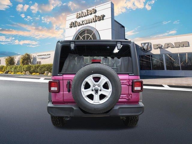 2022 Jeep Wrangler Unlimited Sport S 4x4