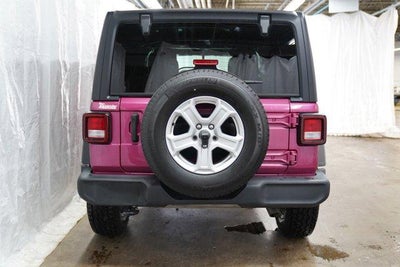 2022 Jeep Wrangler Unlimited Sport S 4x4